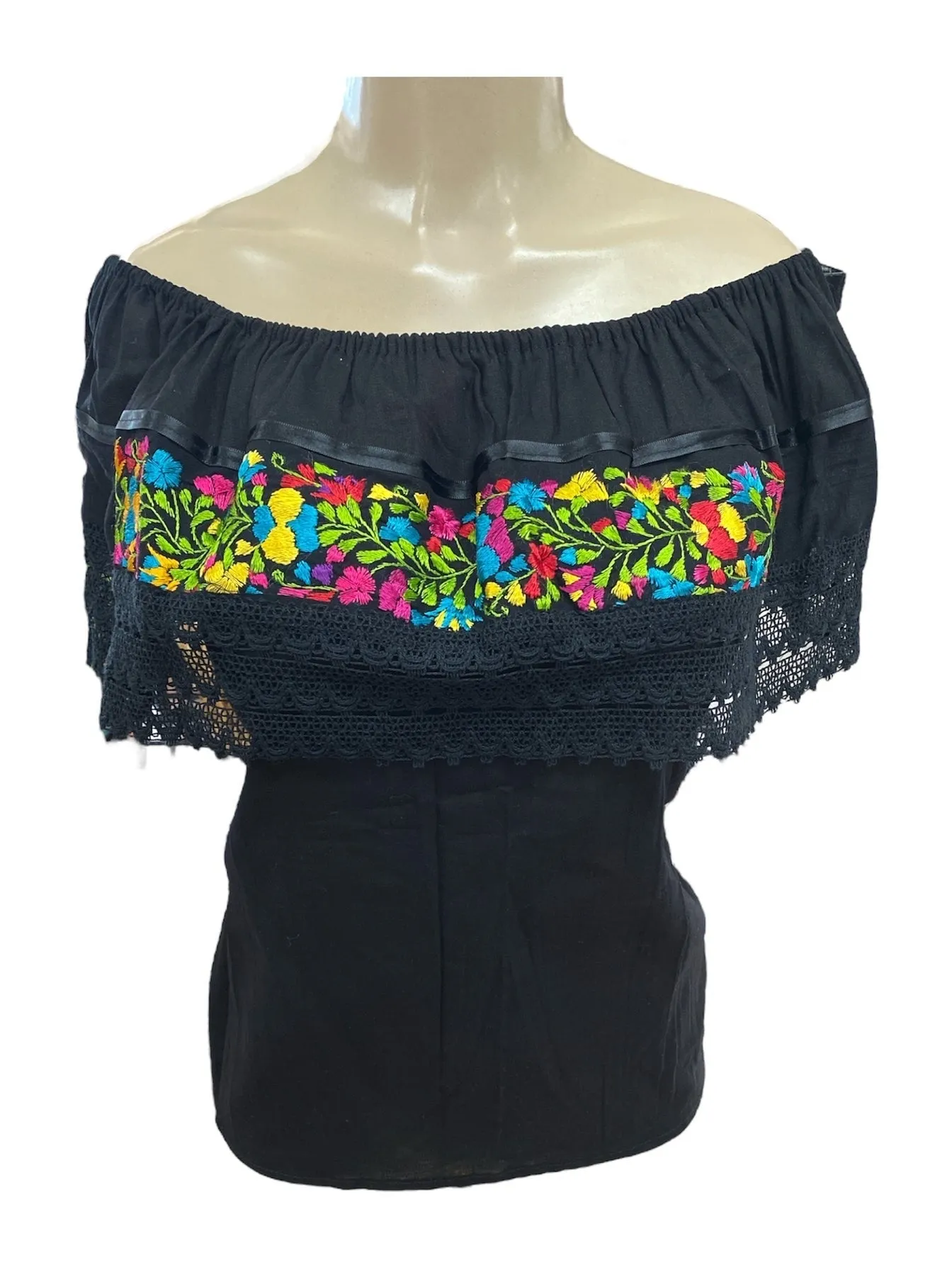 San Antonino Off the Shoulder Blouse