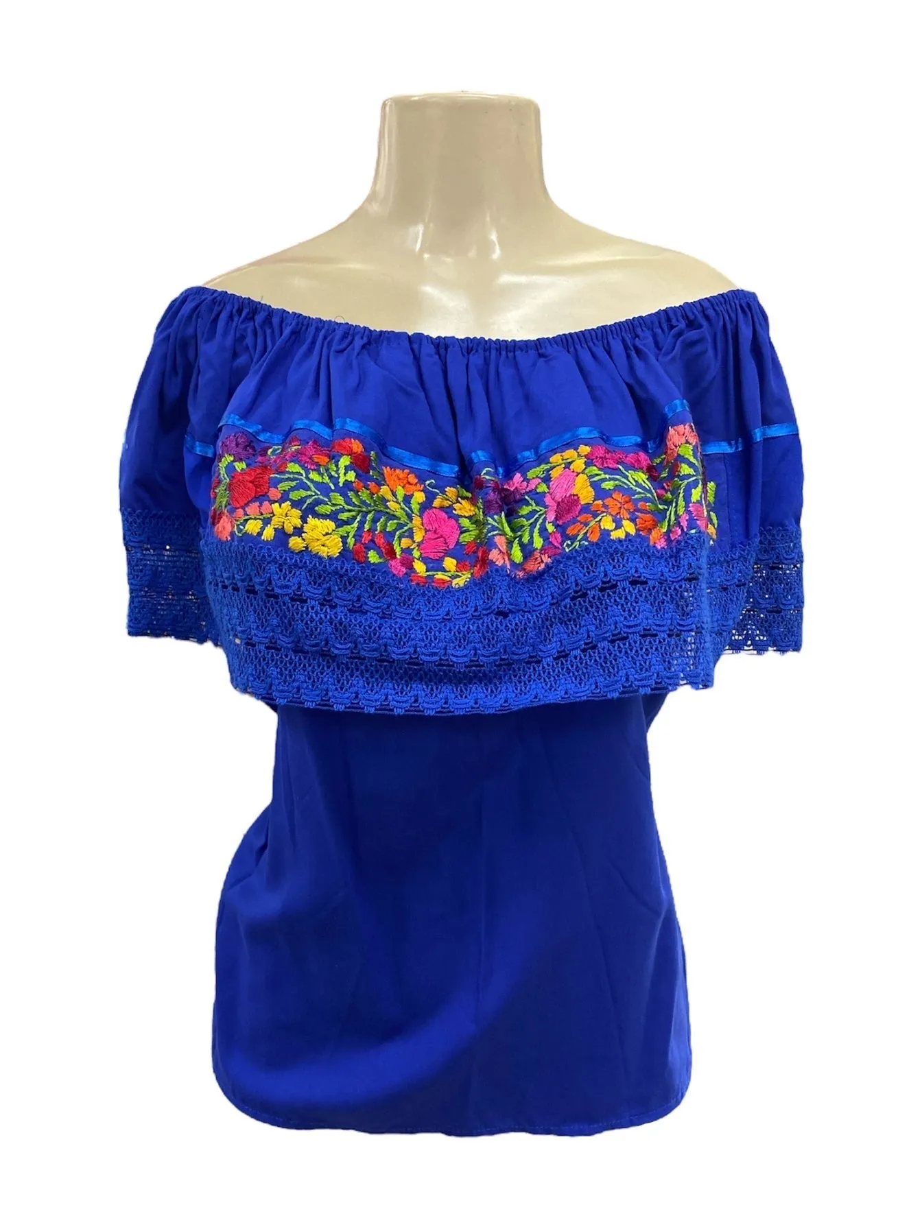 San Antonino Off the Shoulder Blouse