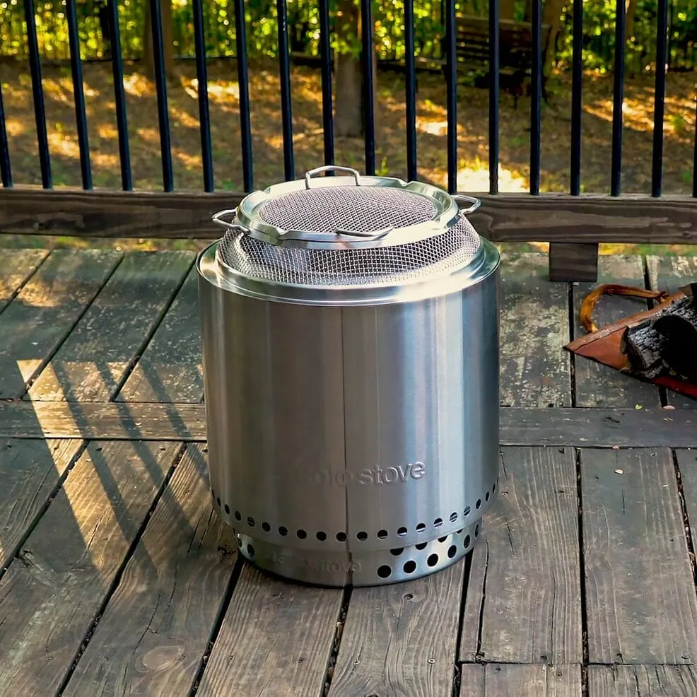 Solo Stove Ranger Ranger Backyard Bundle