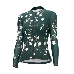 Spirited Women Long Sleeve Cycling Jersey