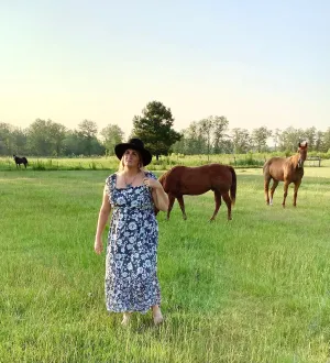 The “Annie Oakley” Dress