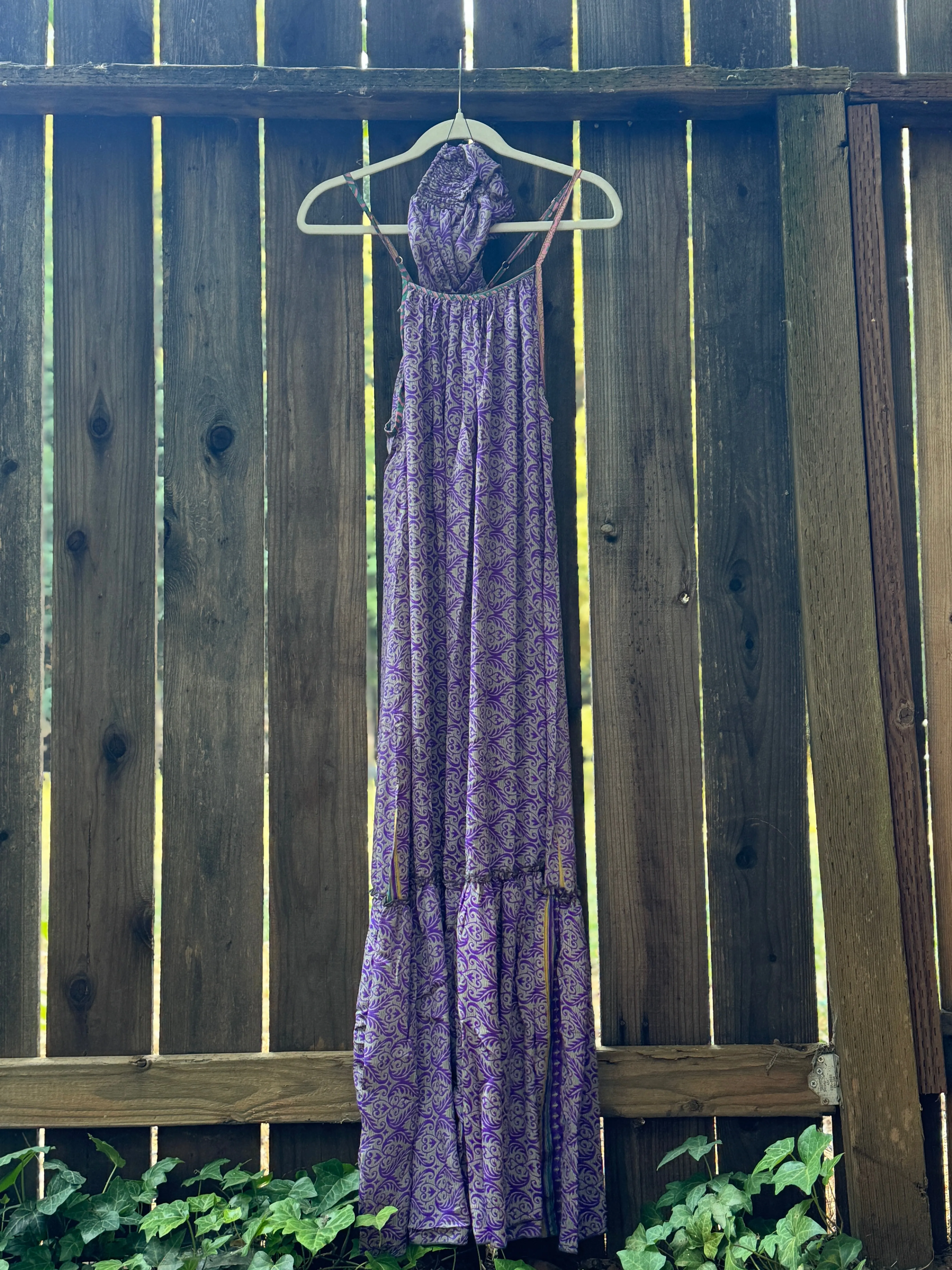 Topanga Maxi Dress - M - Royal Picnic