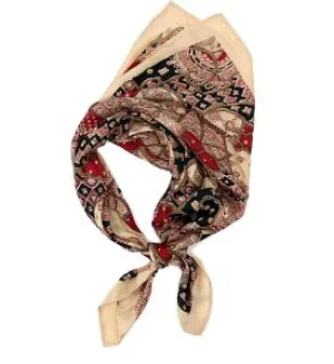 Hermione Silk Scarf by Tuscany By Scala - Luxurious Accessory