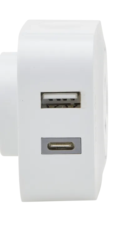 USB A C & Power Adaptor for Japan (USB ACJA)