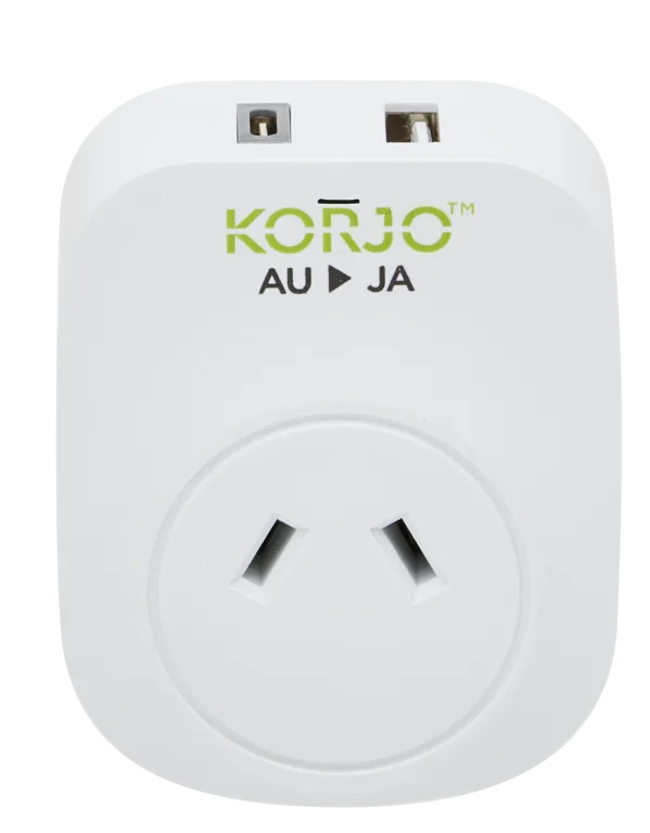 USB A C & Power Adaptor for Japan (USB ACJA)