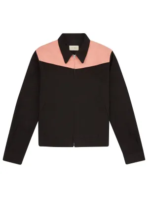 Western Jacket - Pink/Black