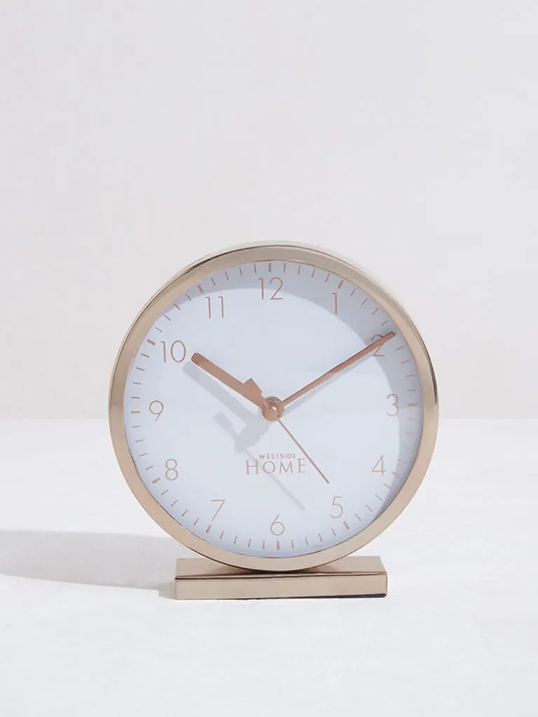 Westside Home Copper Round Clock