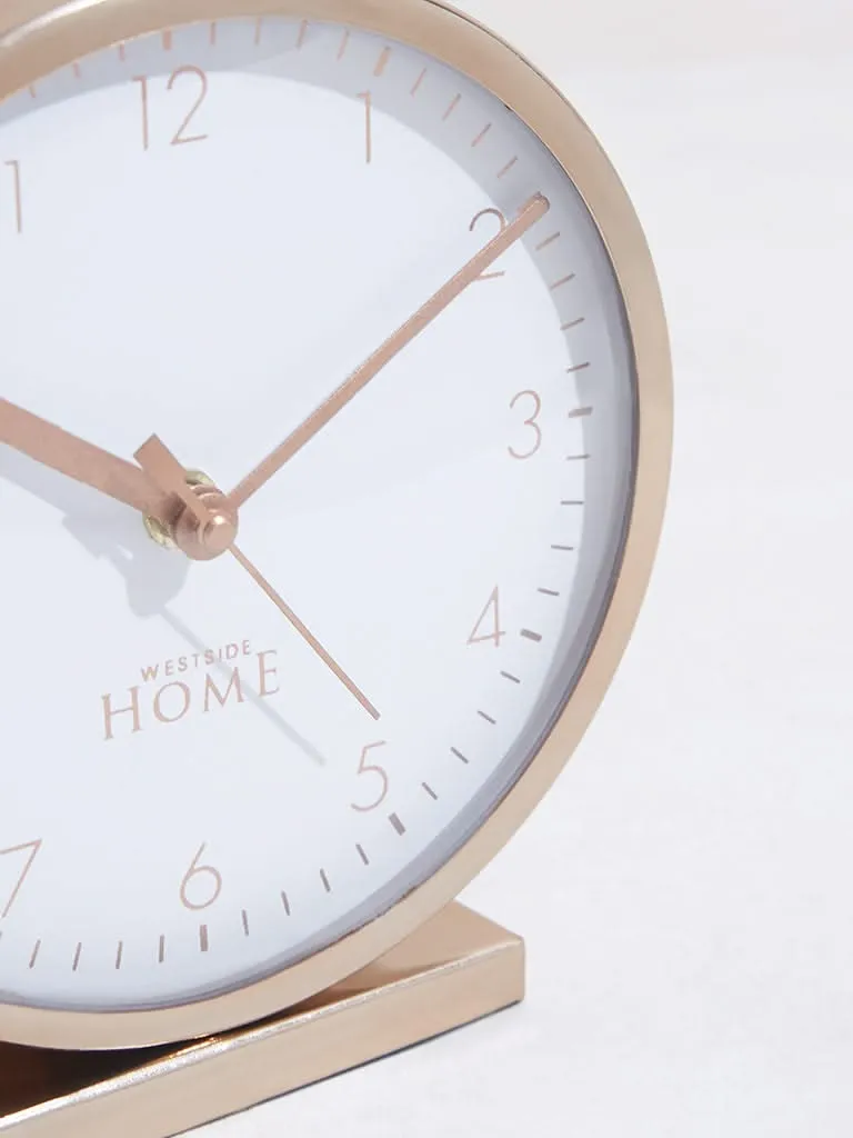 Westside Home Copper Round Clock