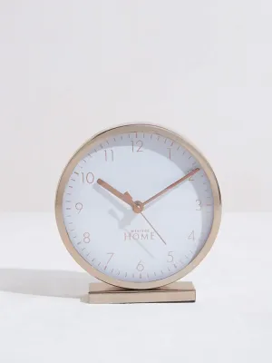 Westside Home Copper Round Clock