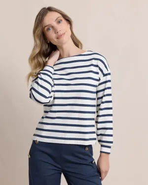 Zayla Striped Top